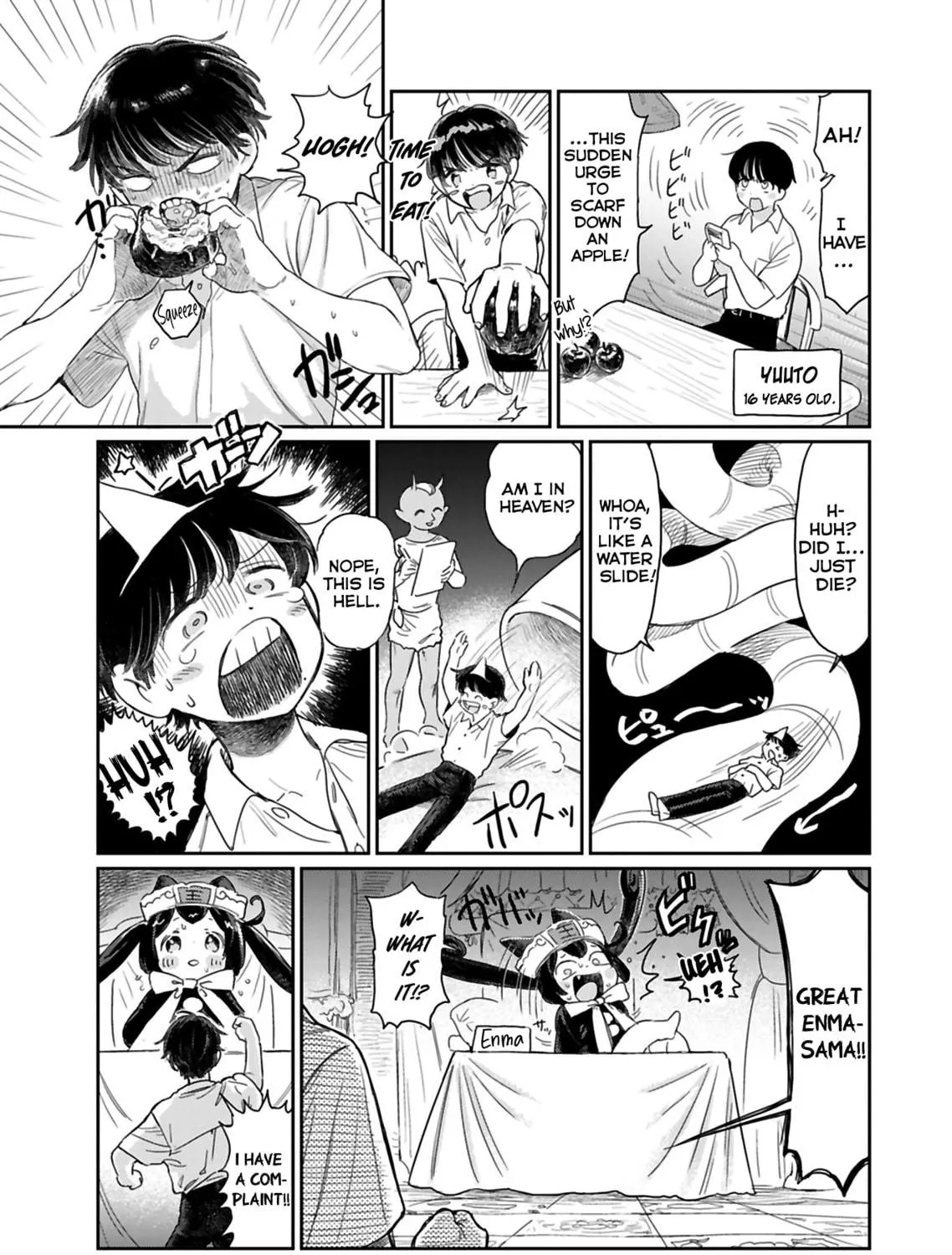 Jigoku Kawaii Enma-chan Chapter 1 page 11 - 