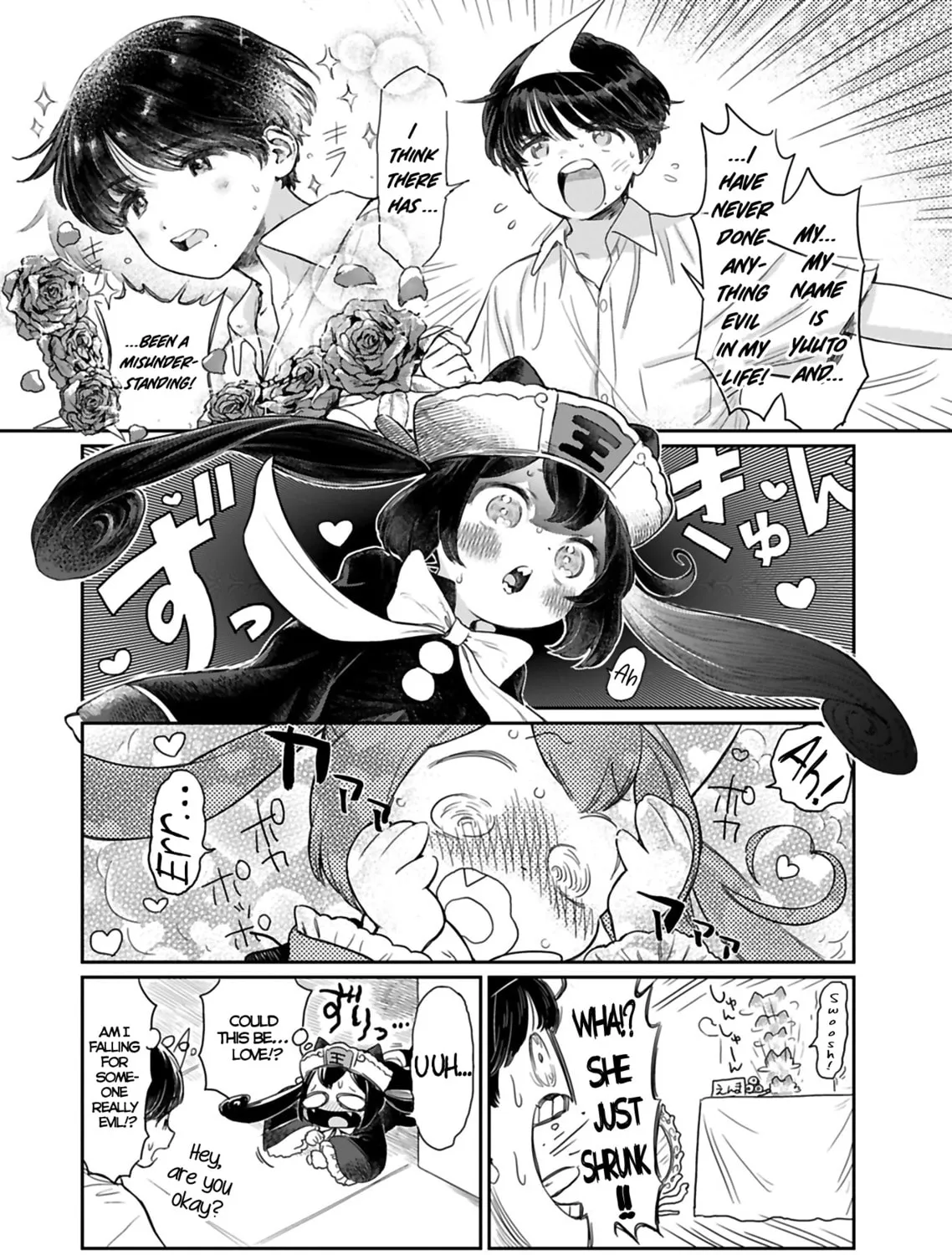 Jigoku Kawaii Enma-chan Chapter 1 page 13 - 