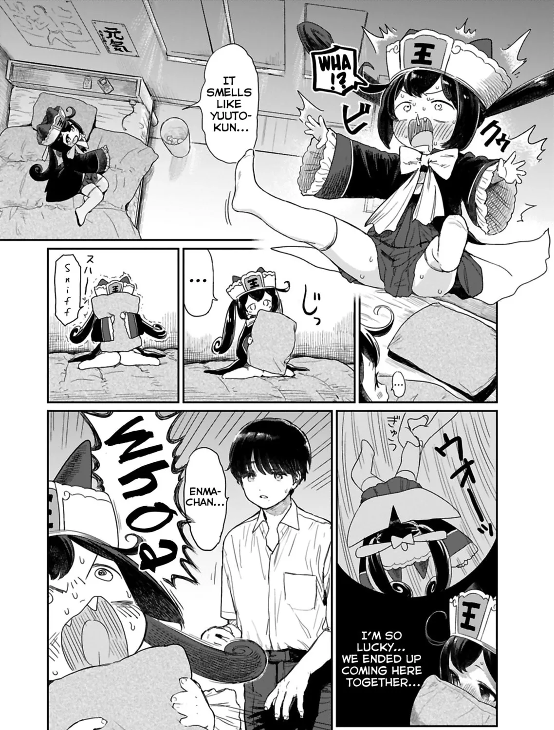Jigoku Kawaii Enma-chan Chapter 1 page 21 - 