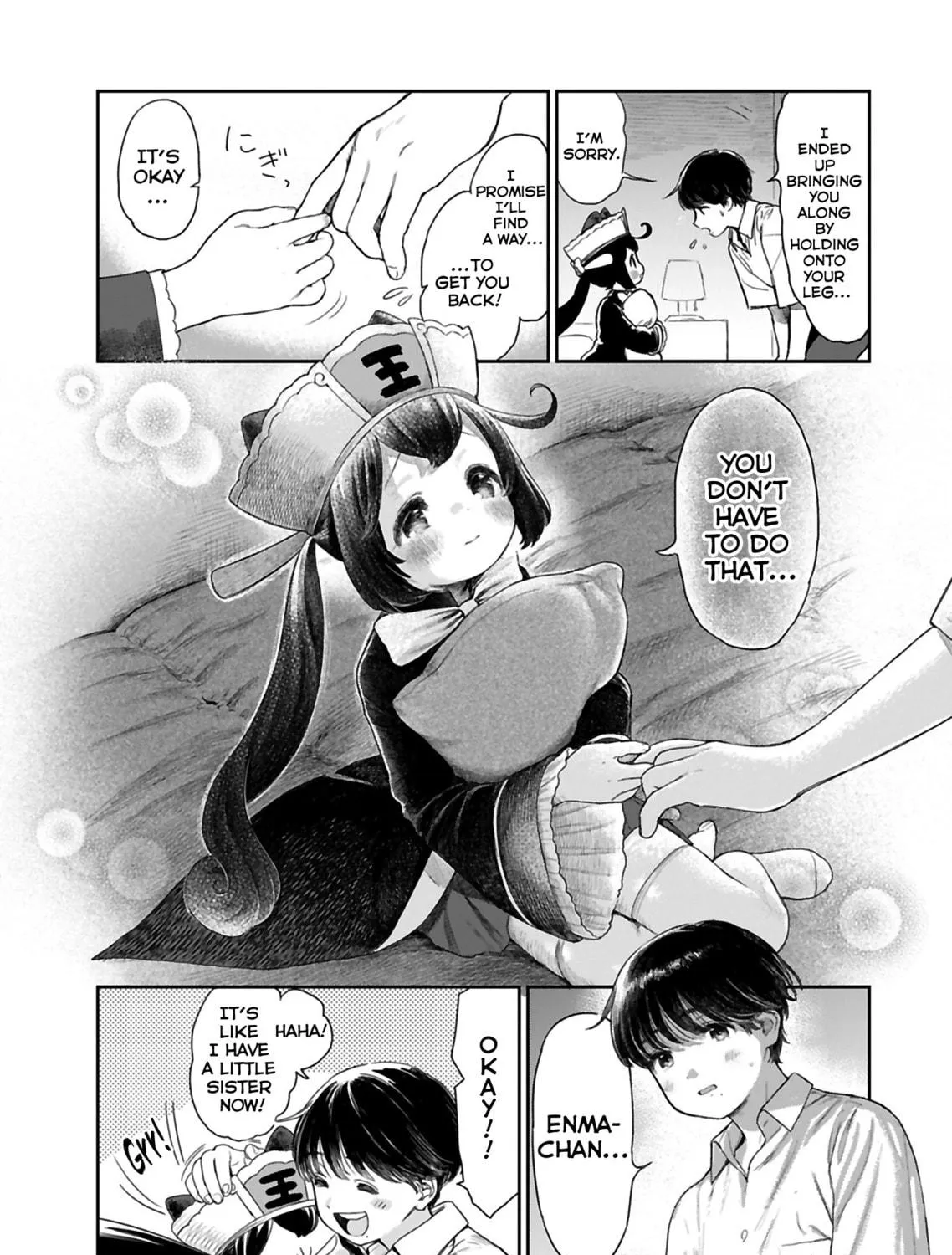 Jigoku Kawaii Enma-chan Chapter 1 page 23 - 
