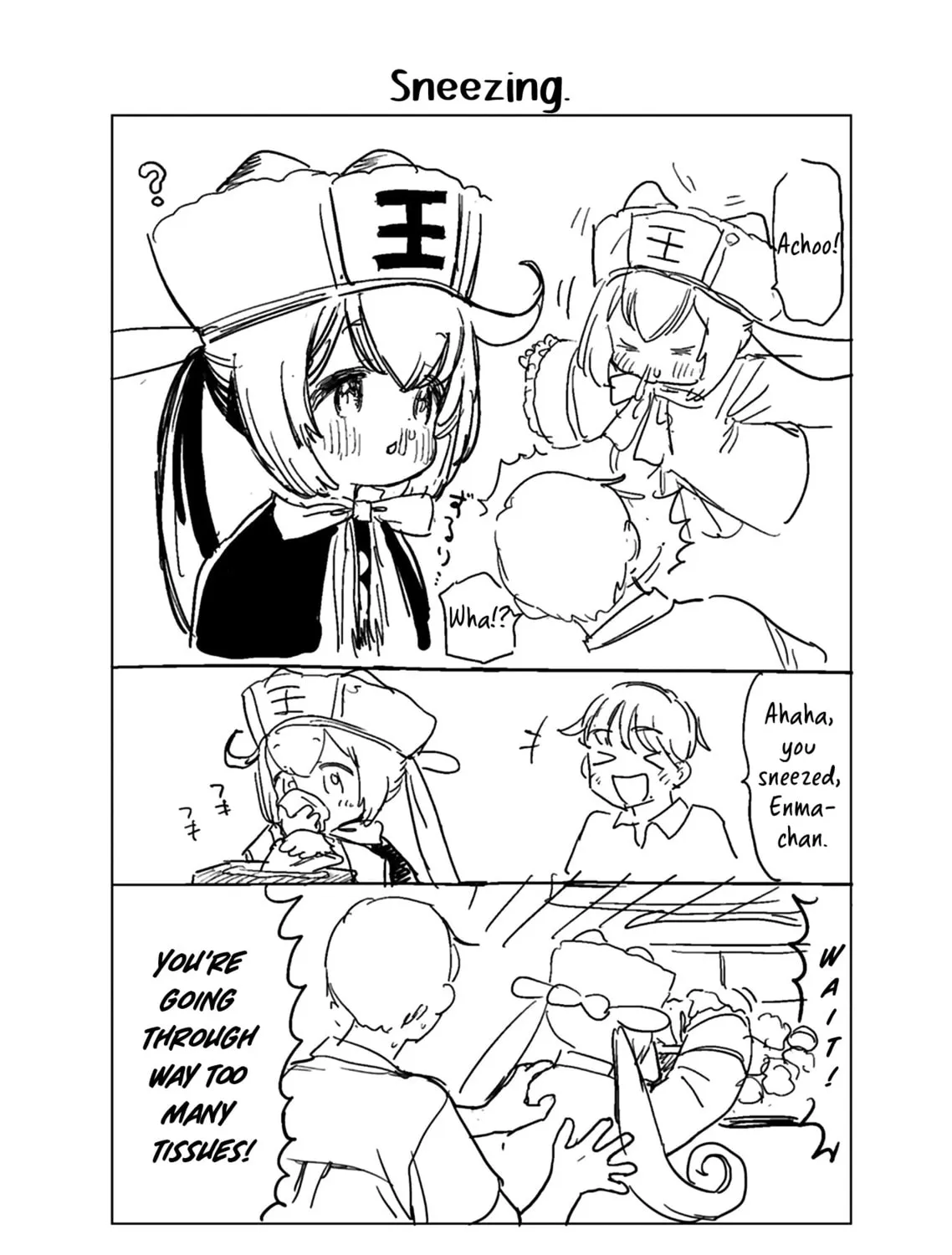Jigoku Kawaii Enma-chan Chapter 1 page 27 - 