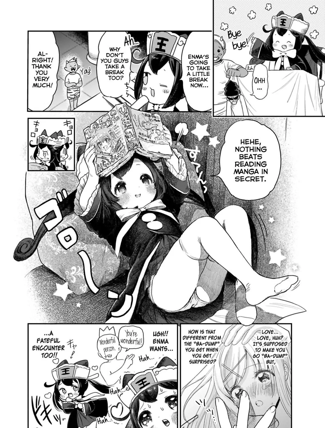 Jigoku Kawaii Enma-chan Chapter 1 page 9 - 