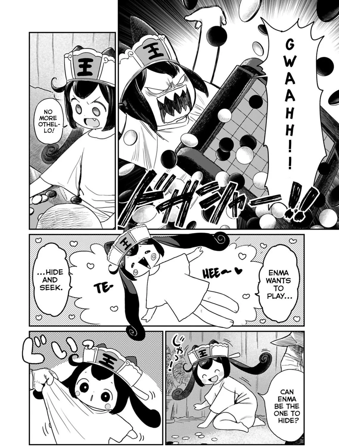 Jigoku Kawaii Enma-chan Chapter 2 page 11 - 