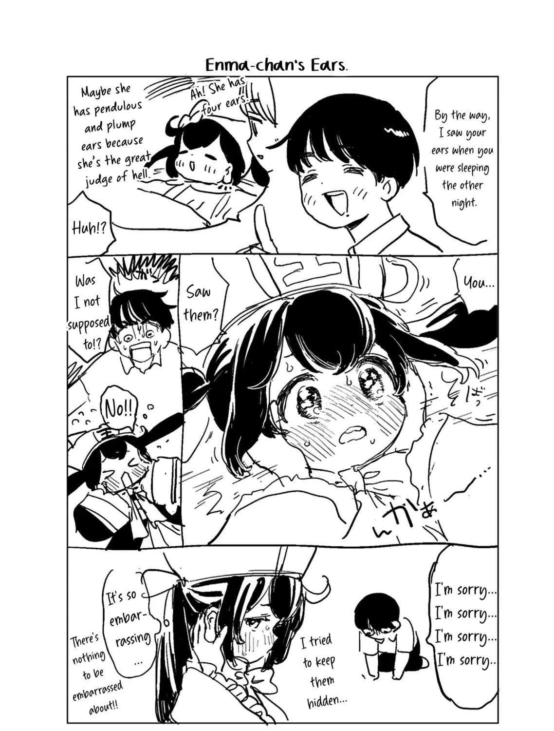 Jigoku Kawaii Enma-chan Chapter 2 page 21 - 