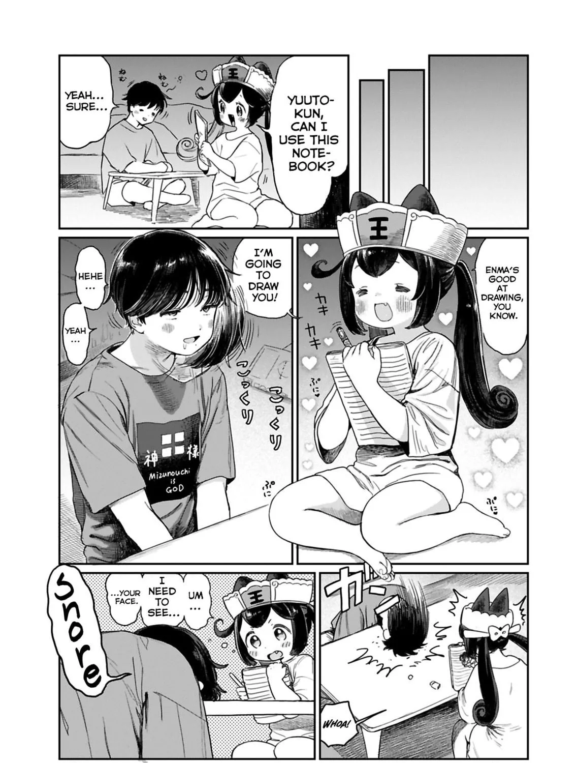 Jigoku Kawaii Enma-chan Chapter 2 page 5 - 
