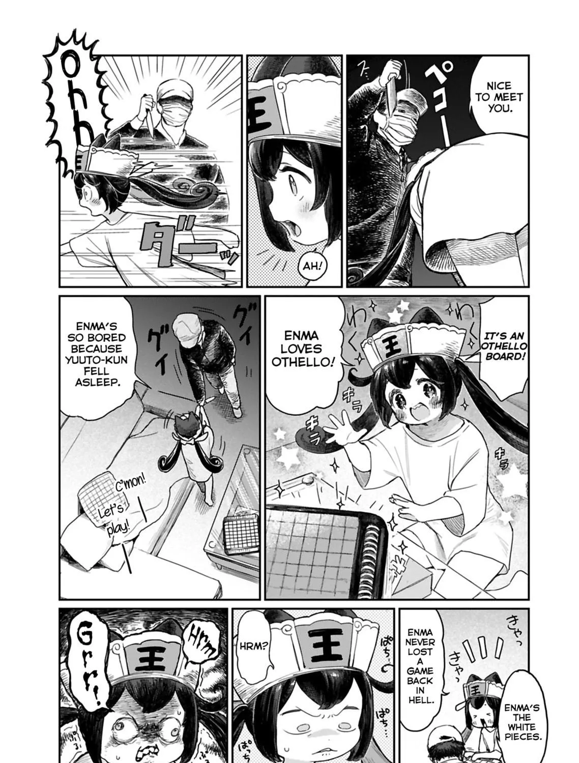 Jigoku Kawaii Enma-chan Chapter 2 page 9 - 