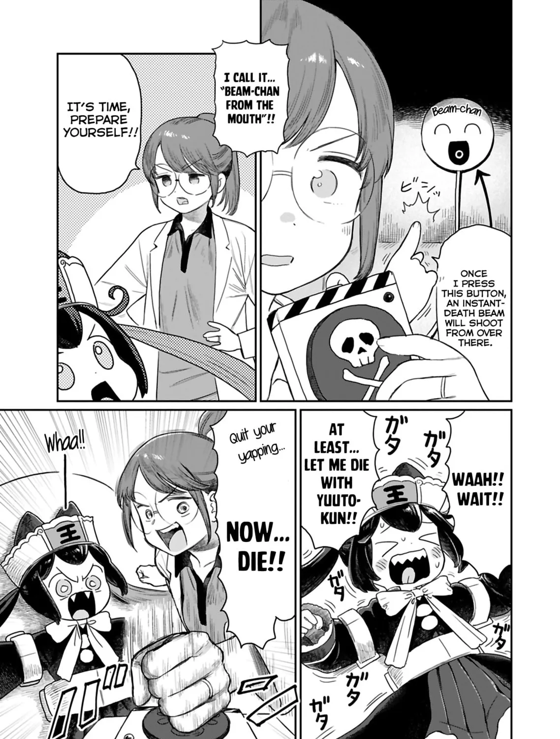 Jigoku Kawaii Enma-chan Chapter 3 page 13 - 