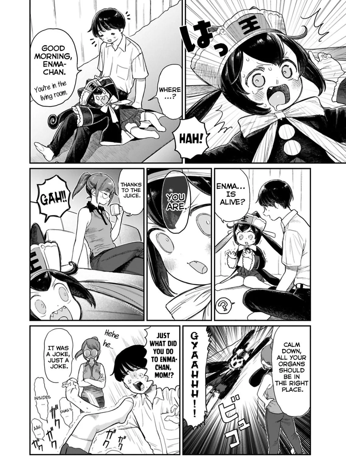 Jigoku Kawaii Enma-chan Chapter 3 page 19 - 