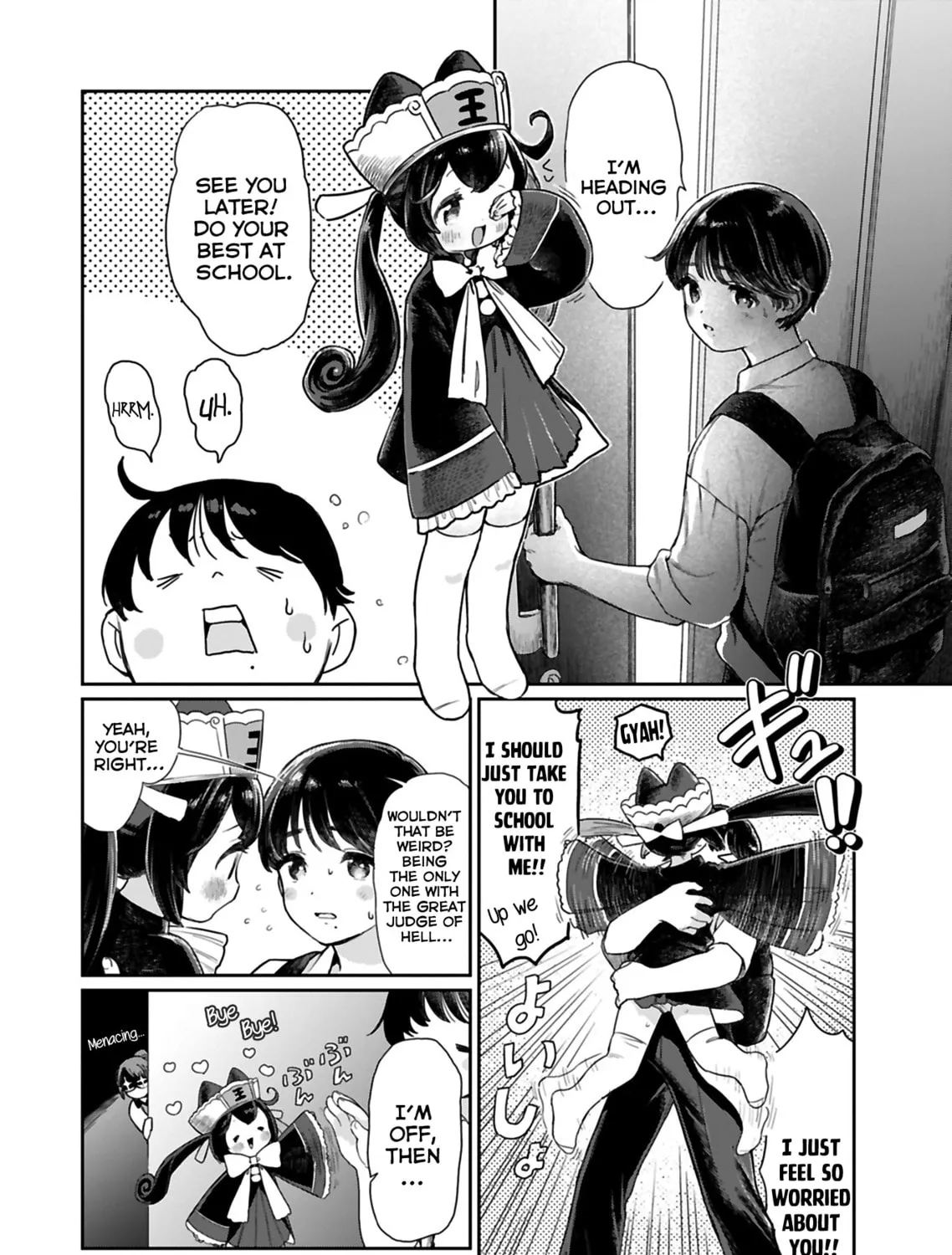 Jigoku Kawaii Enma-chan Chapter 3 page 3 - 