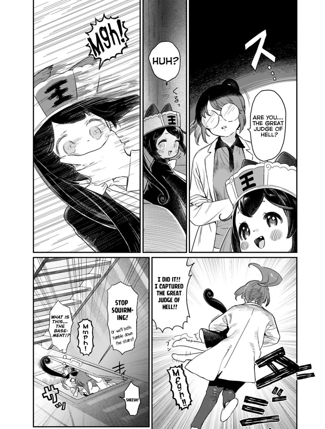 Jigoku Kawaii Enma-chan Chapter 3 page 5 - 