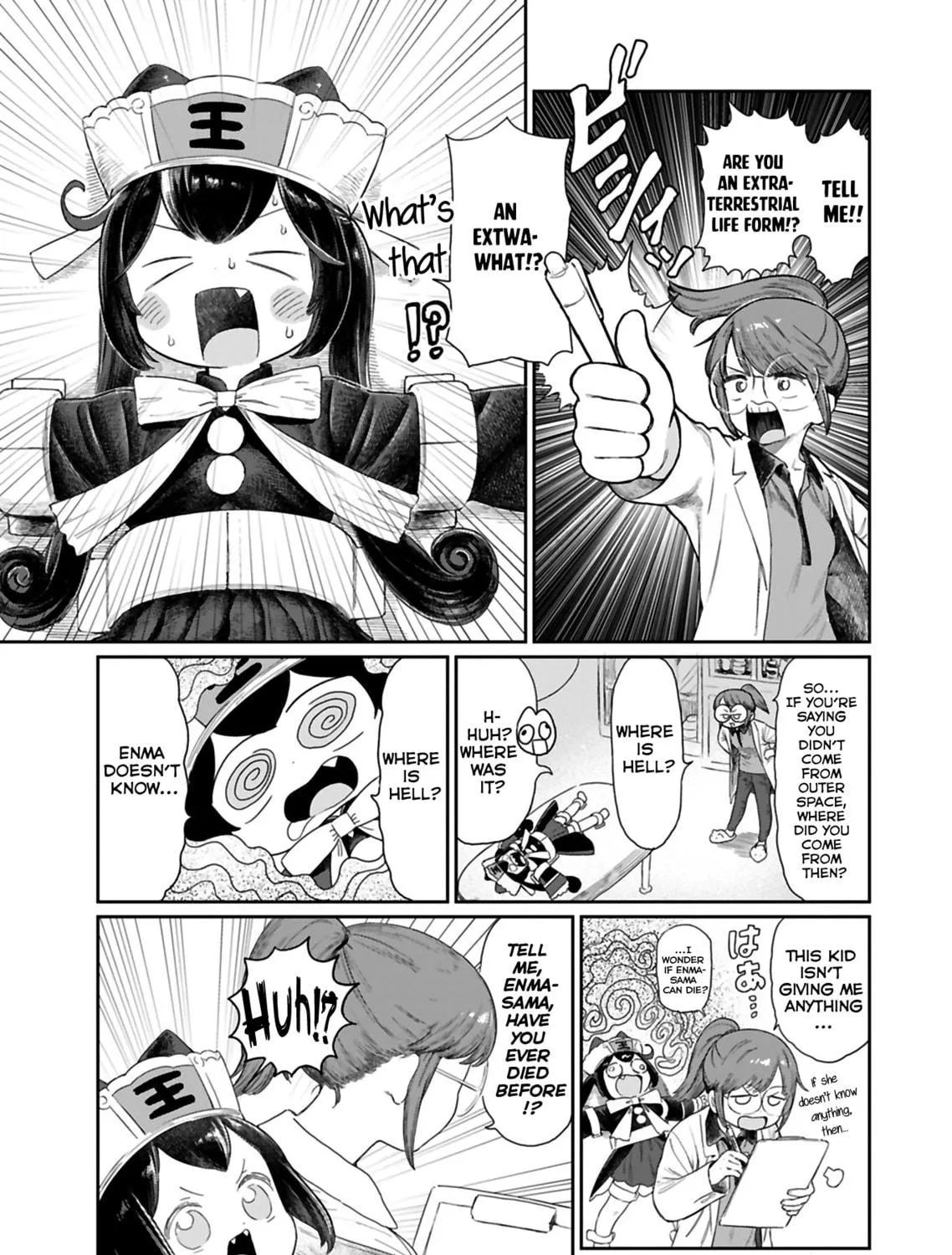 Jigoku Kawaii Enma-chan Chapter 3 page 9 - 