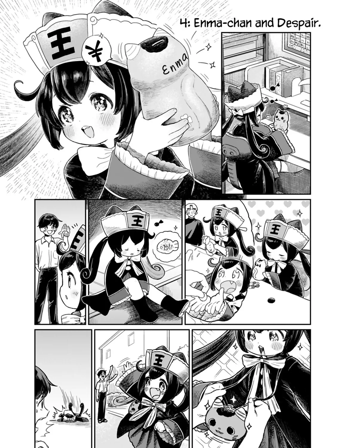 Jigoku Kawaii Enma-chan Chapter 4 page 1 - 