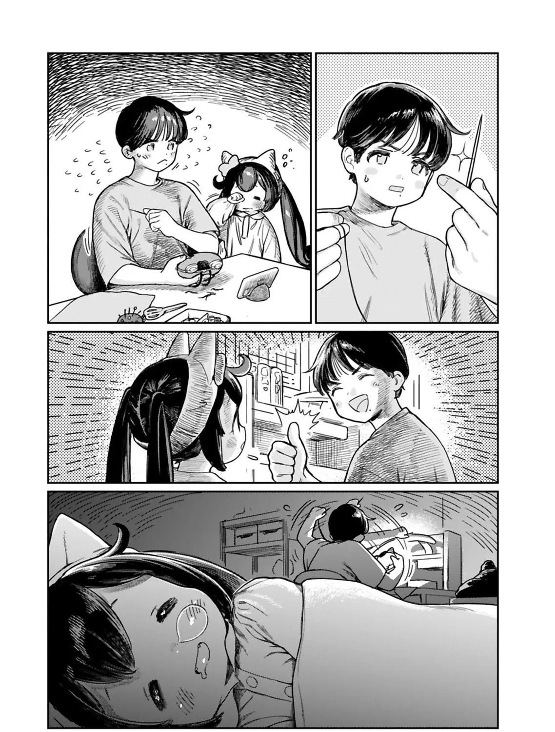 Jigoku Kawaii Enma-chan Chapter 4 page 15 - 
