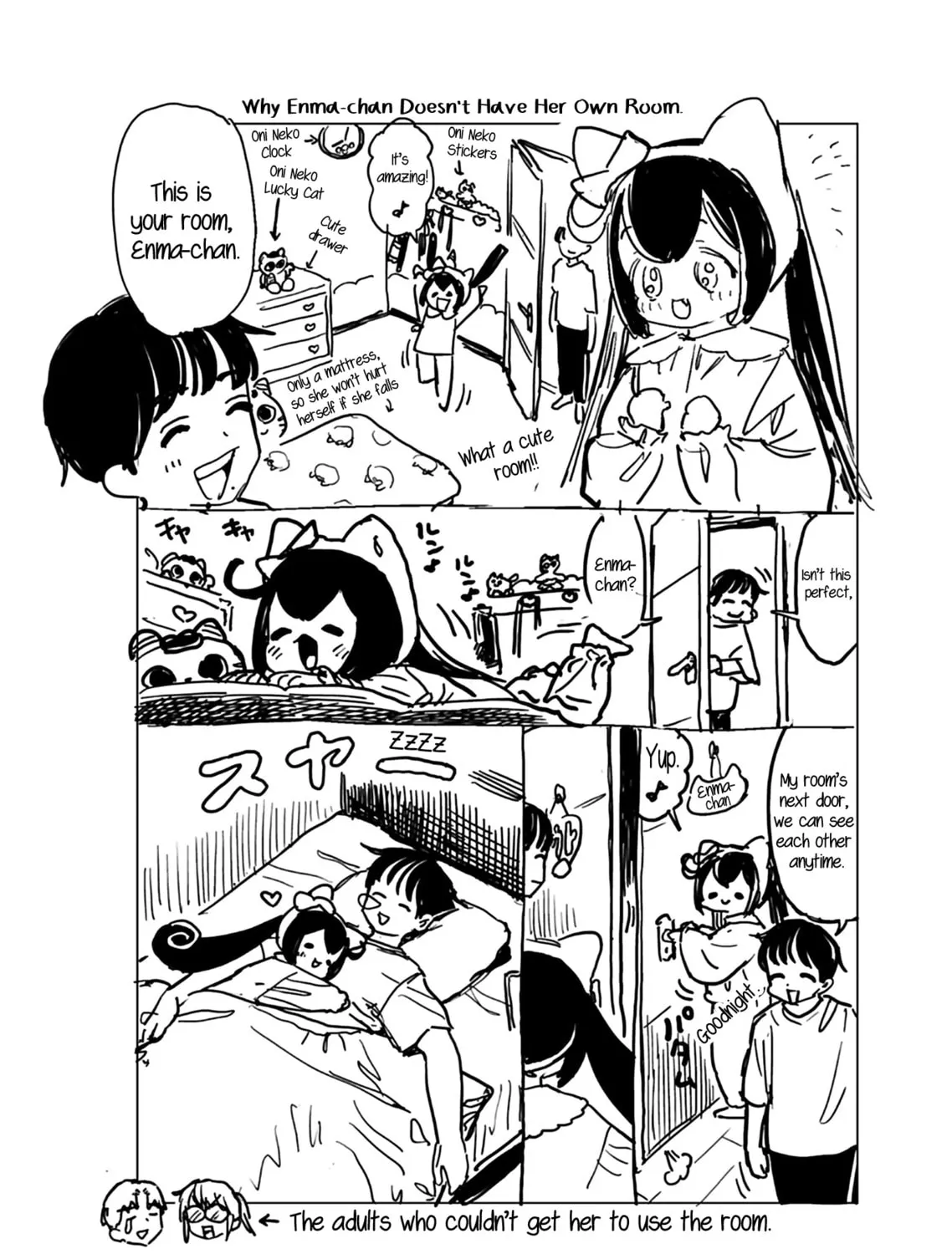 Jigoku Kawaii Enma-chan Chapter 4 page 21 - 
