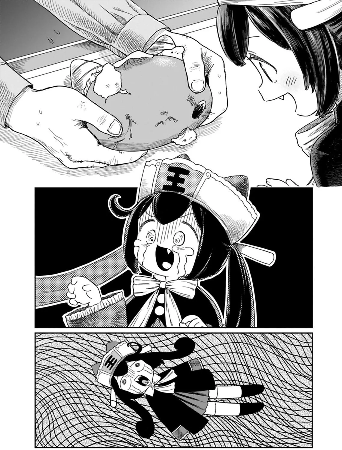 Jigoku Kawaii Enma-chan Chapter 4 page 9 - 