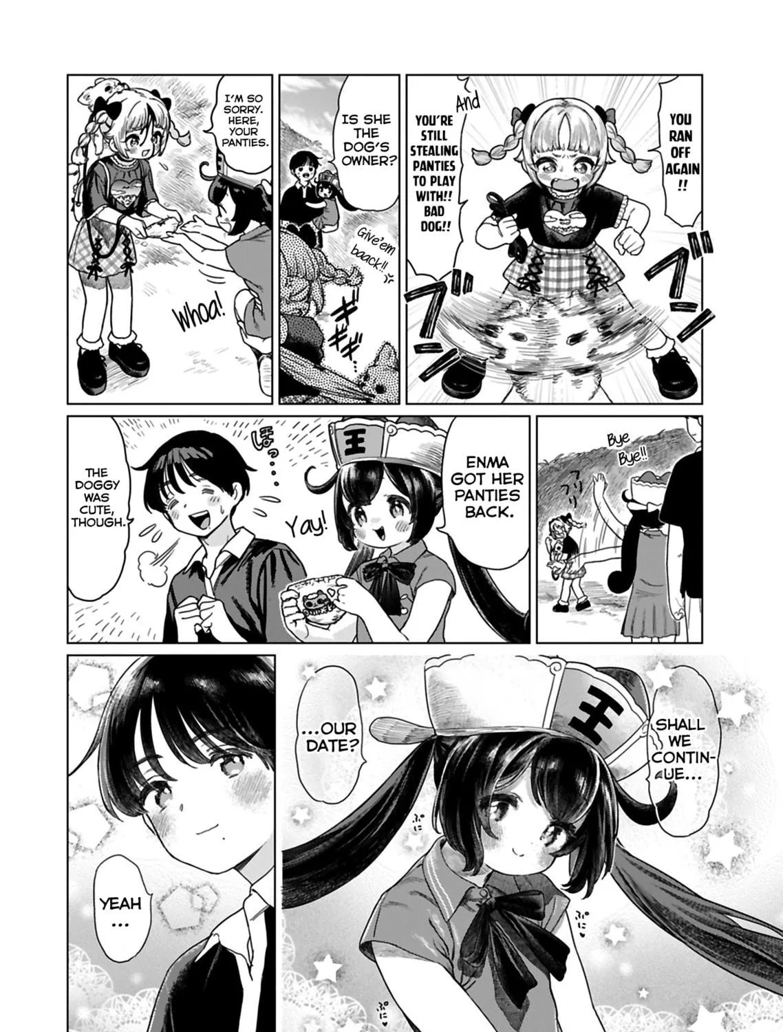 Jigoku Kawaii Enma-chan Chapter 5 page 11 - 