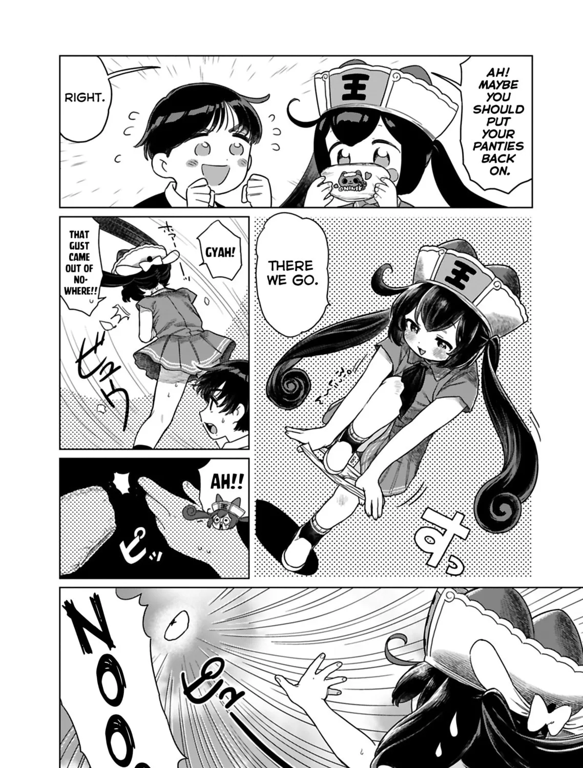 Jigoku Kawaii Enma-chan Chapter 5 page 13 - 
