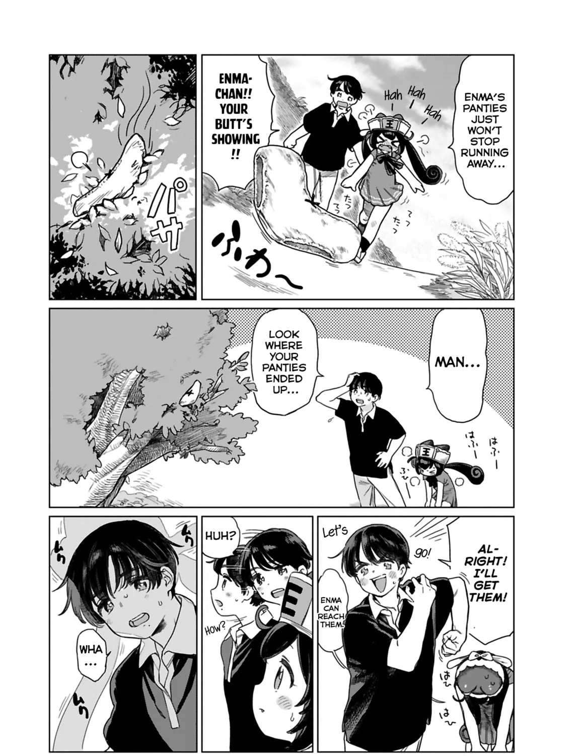 Jigoku Kawaii Enma-chan Chapter 5 page 15 - 