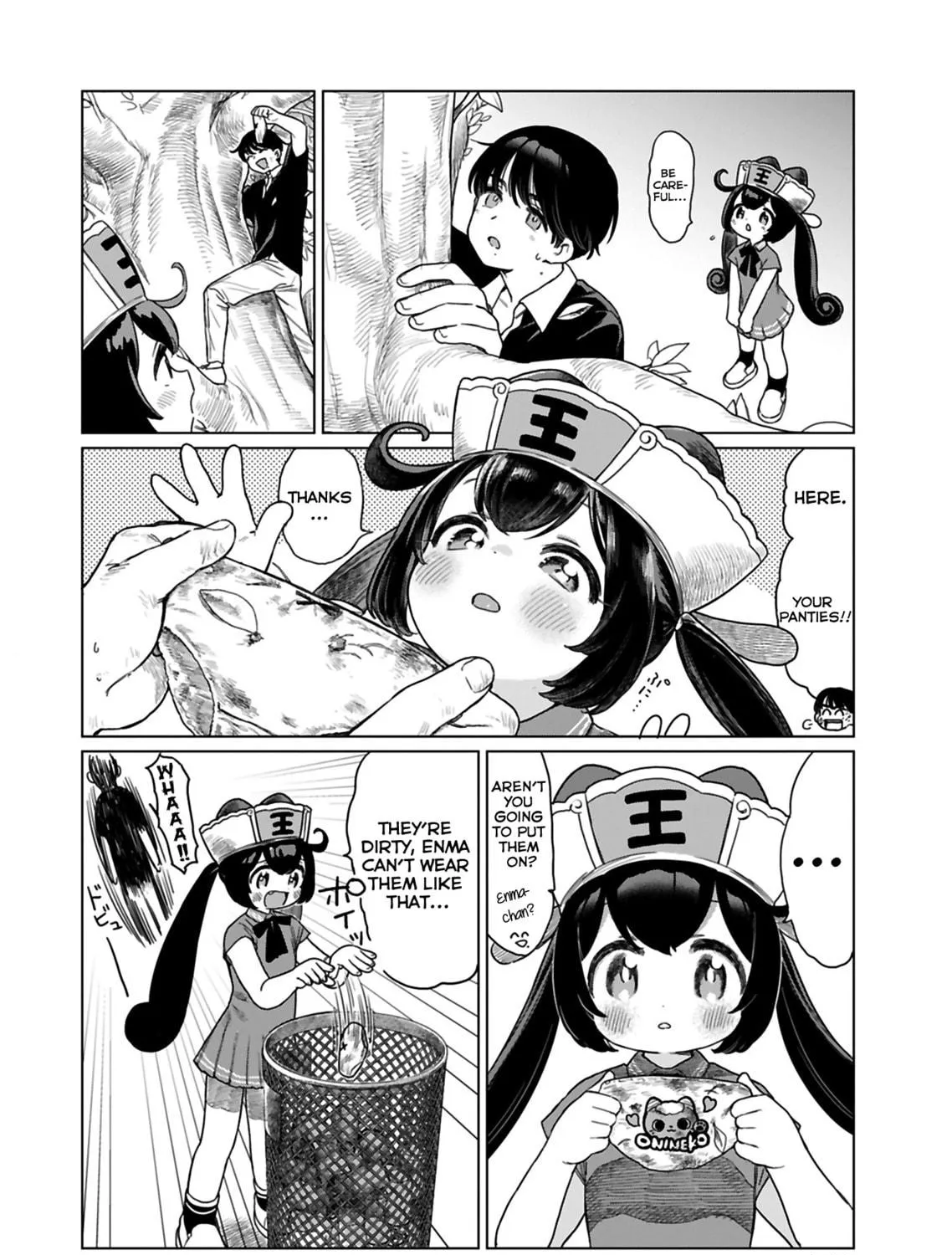 Jigoku Kawaii Enma-chan Chapter 5 page 19 - 