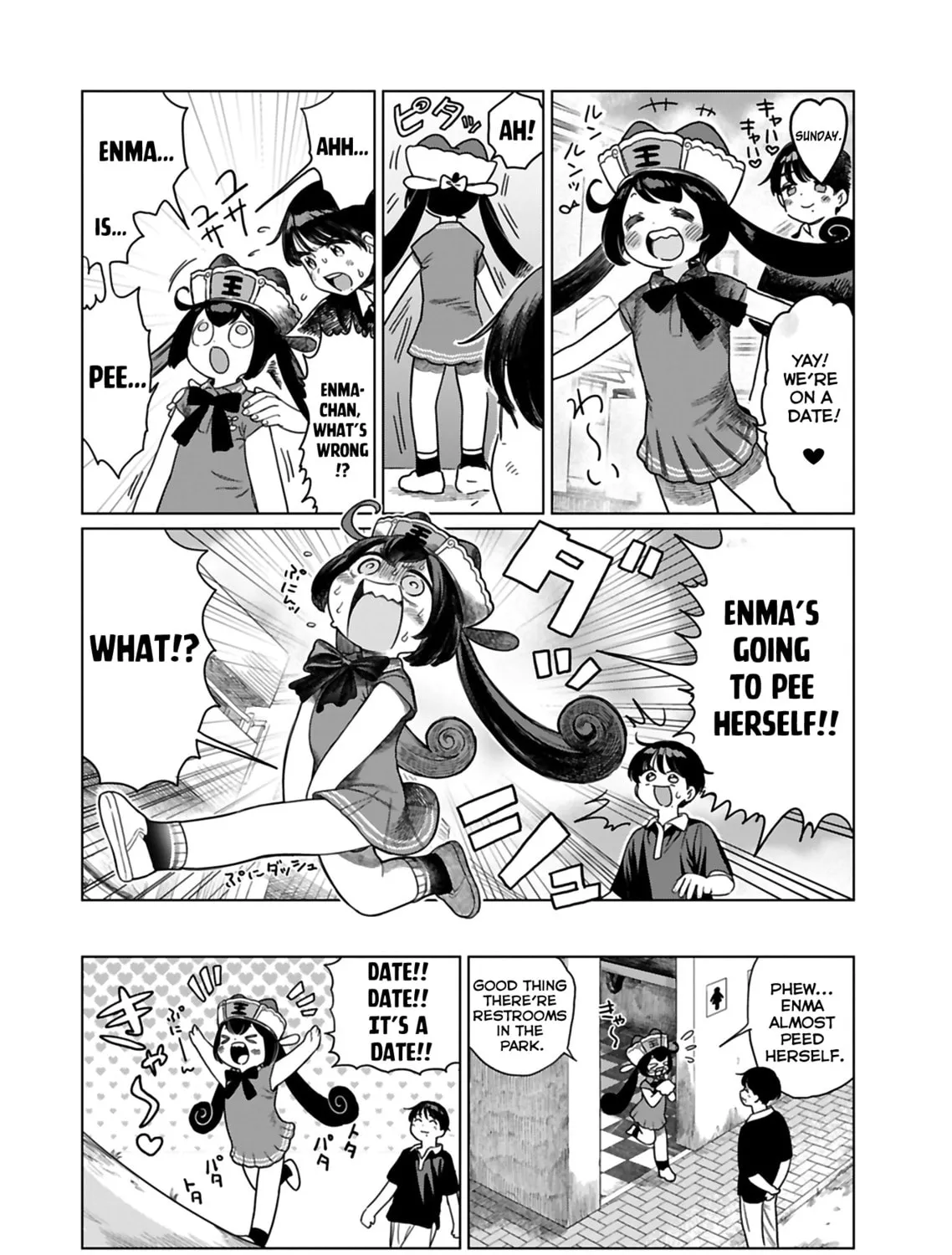 Jigoku Kawaii Enma-chan Chapter 5 page 3 - 