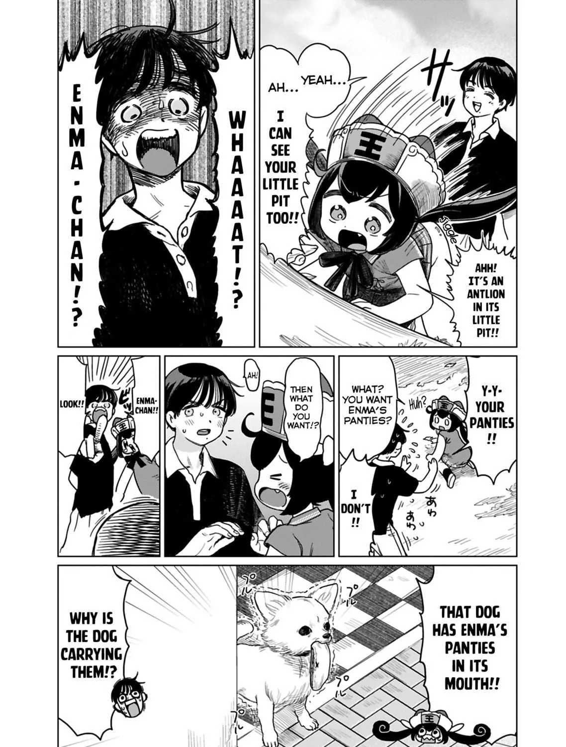 Jigoku Kawaii Enma-chan Chapter 5 page 5 - 