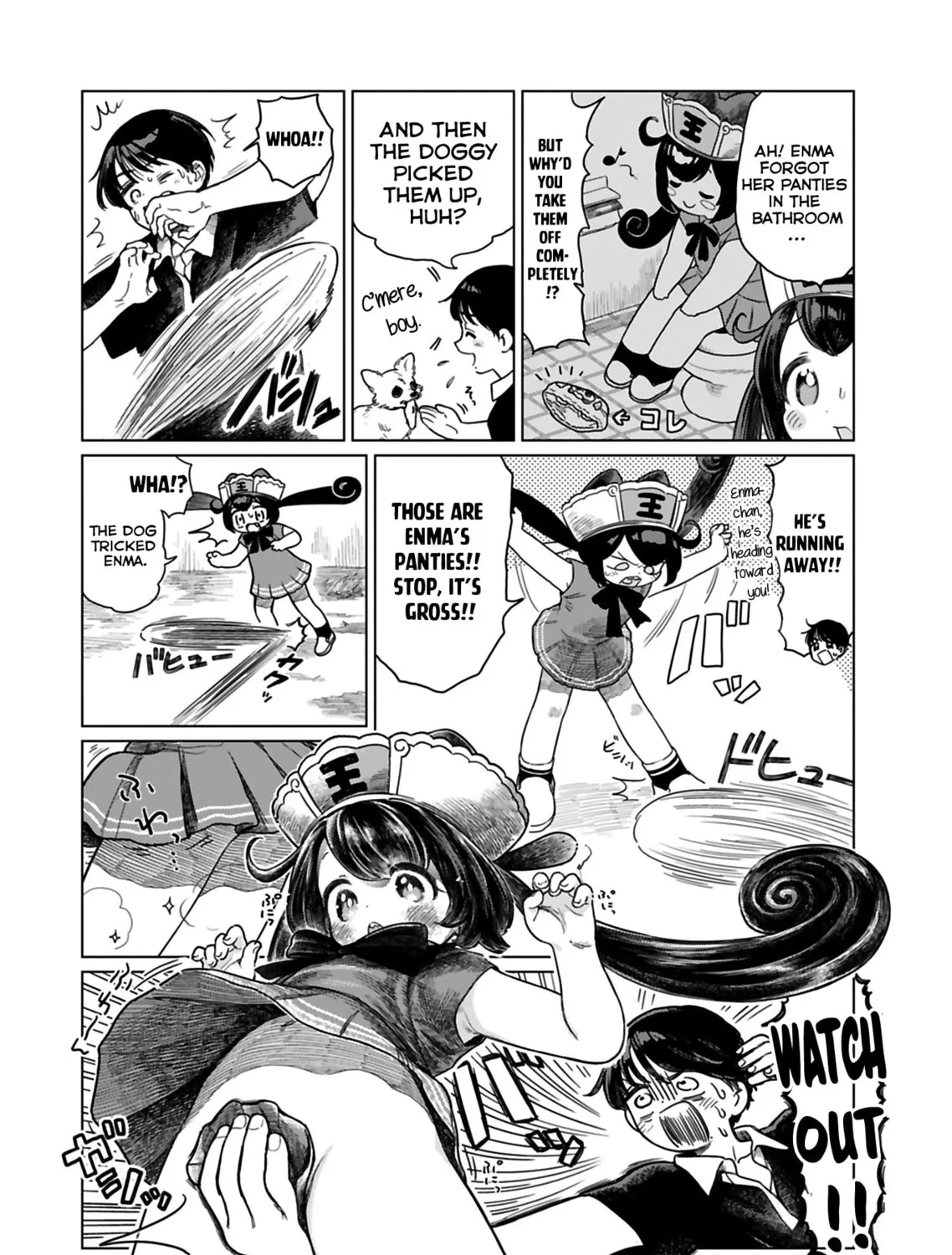Jigoku Kawaii Enma-chan Chapter 5 page 7 - 