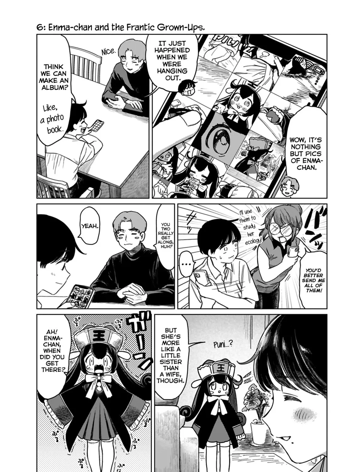 Jigoku Kawaii Enma-chan Chapter 6 page 1 - 