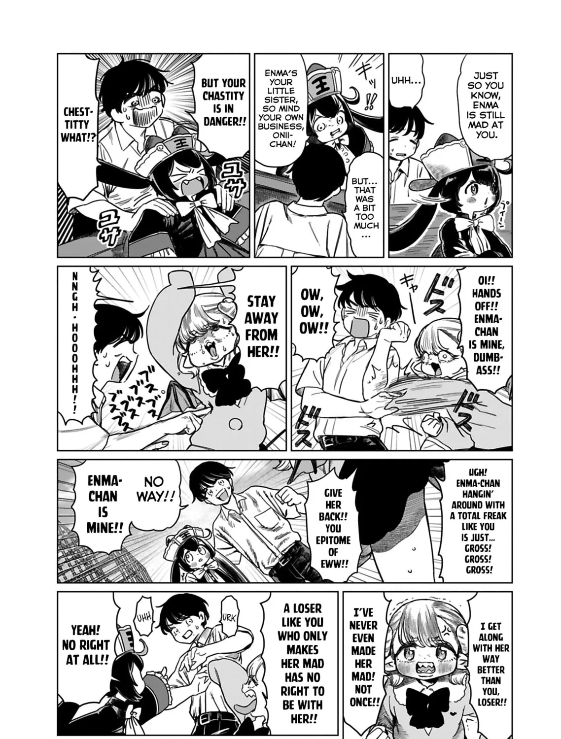 Jigoku Kawaii Enma-chan Chapter 6 page 13 - 