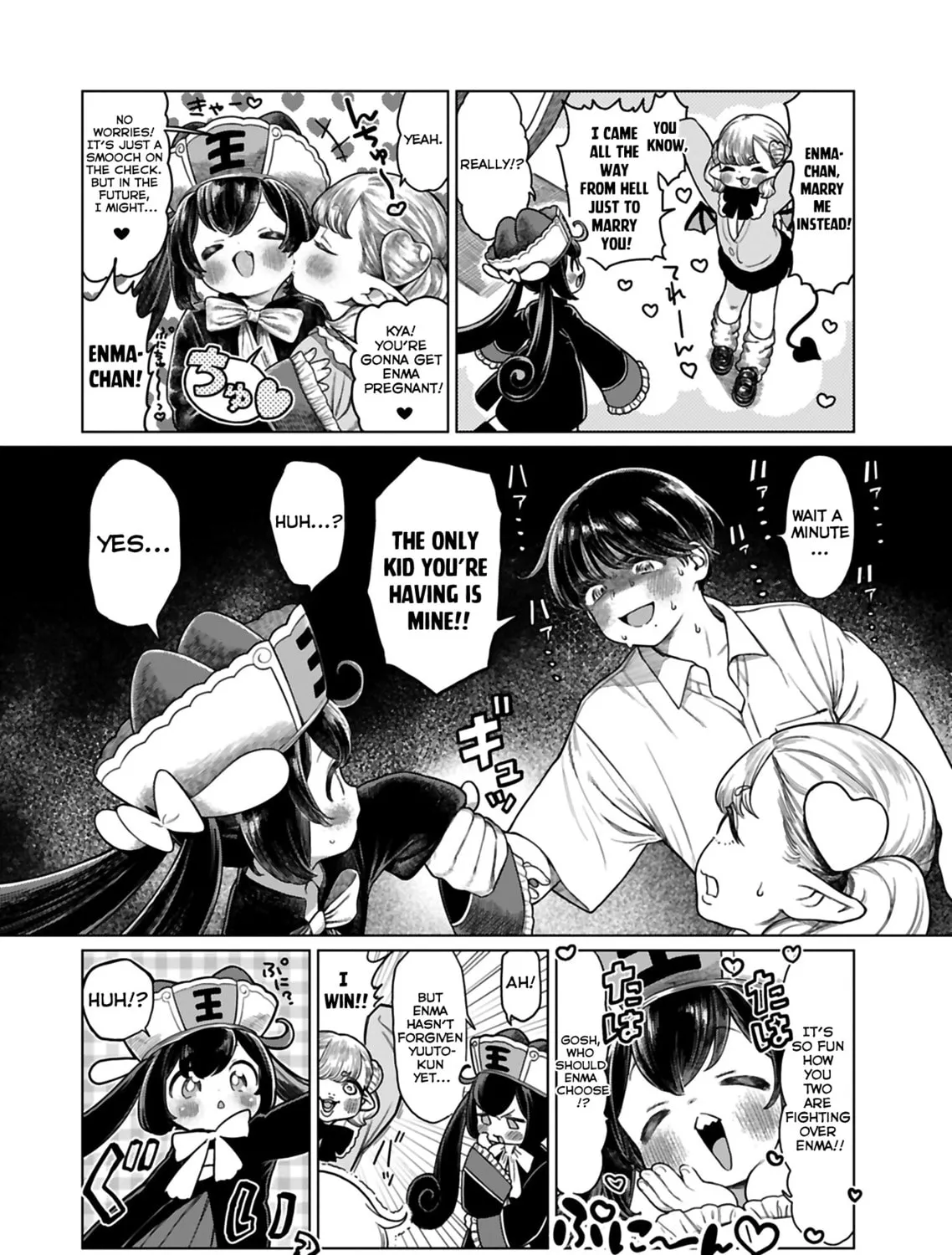 Jigoku Kawaii Enma-chan Chapter 6 page 15 - 