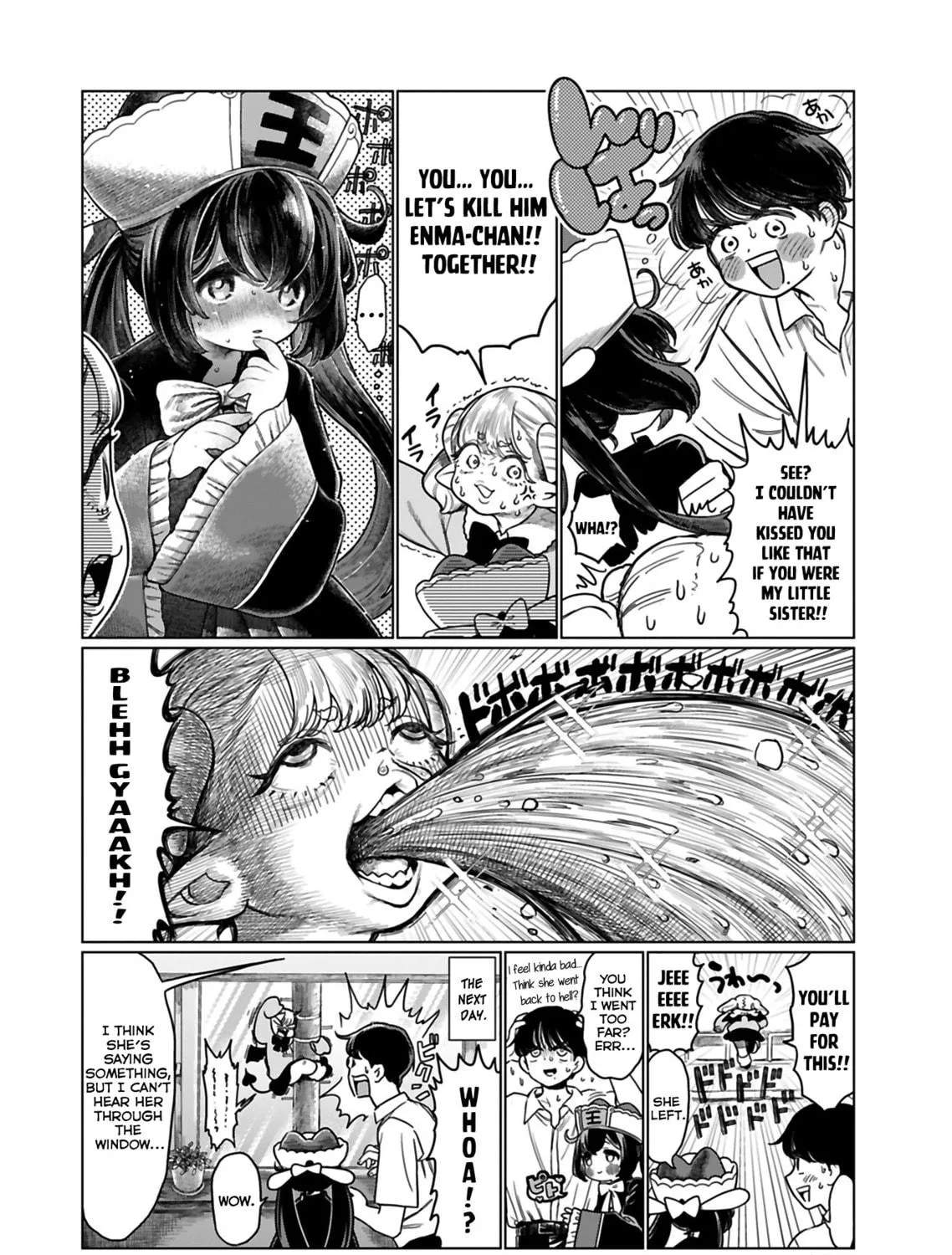Jigoku Kawaii Enma-chan Chapter 6 page 19 - 