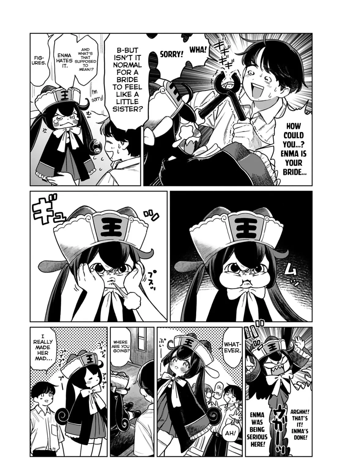 Jigoku Kawaii Enma-chan Chapter 6 page 3 - 