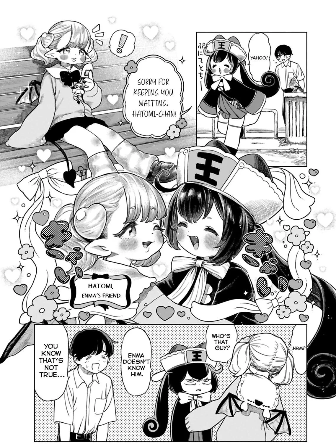 Jigoku Kawaii Enma-chan Chapter 6 page 5 - 