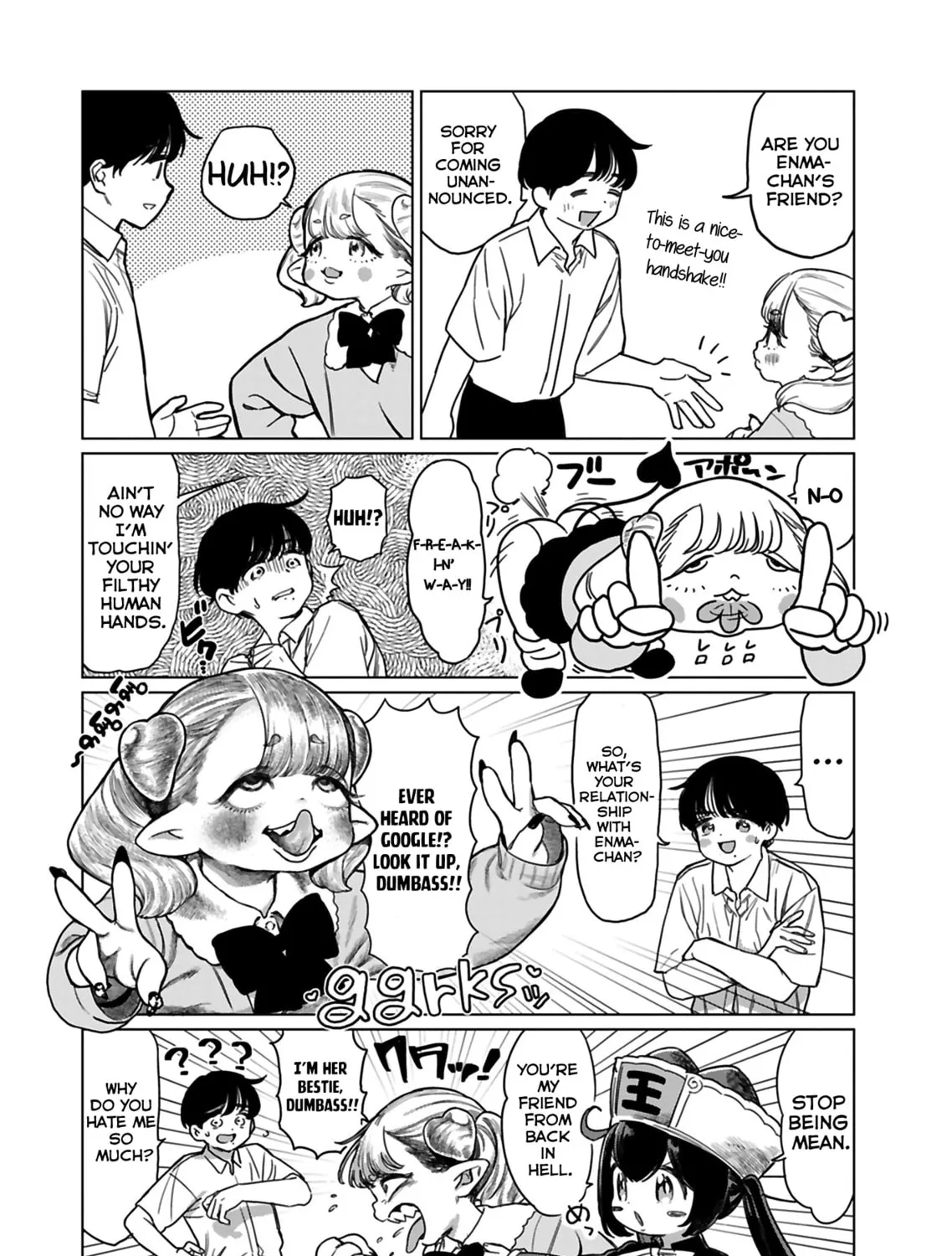 Jigoku Kawaii Enma-chan Chapter 6 page 7 - 