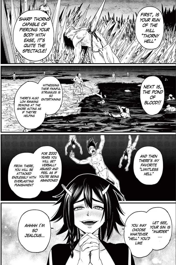Jigoku no Yasenka Chapter 0 page 2 - 
