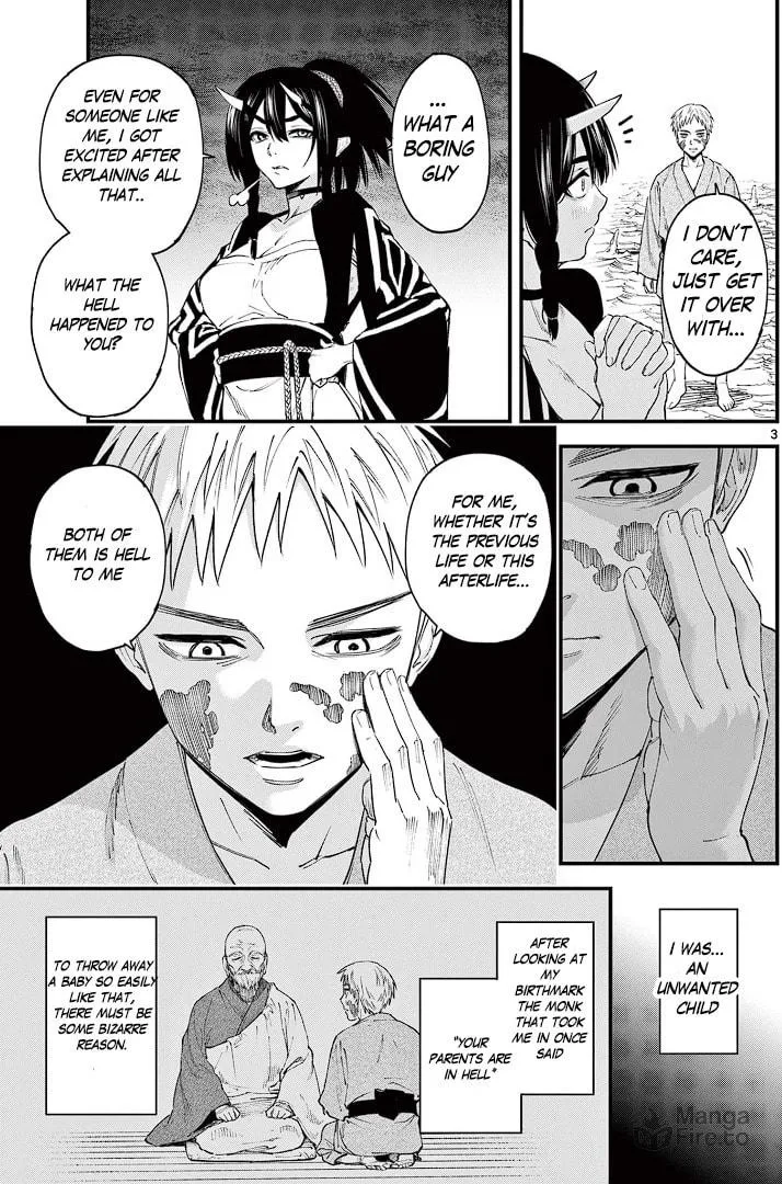 Jigoku no Yasenka Chapter 0 page 3 - 