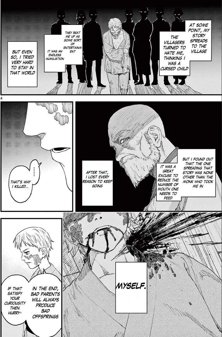 Jigoku no Yasenka Chapter 0 page 4 - 