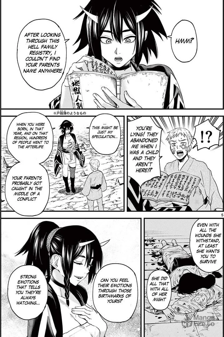 Jigoku no Yasenka Chapter 0 page 5 - 