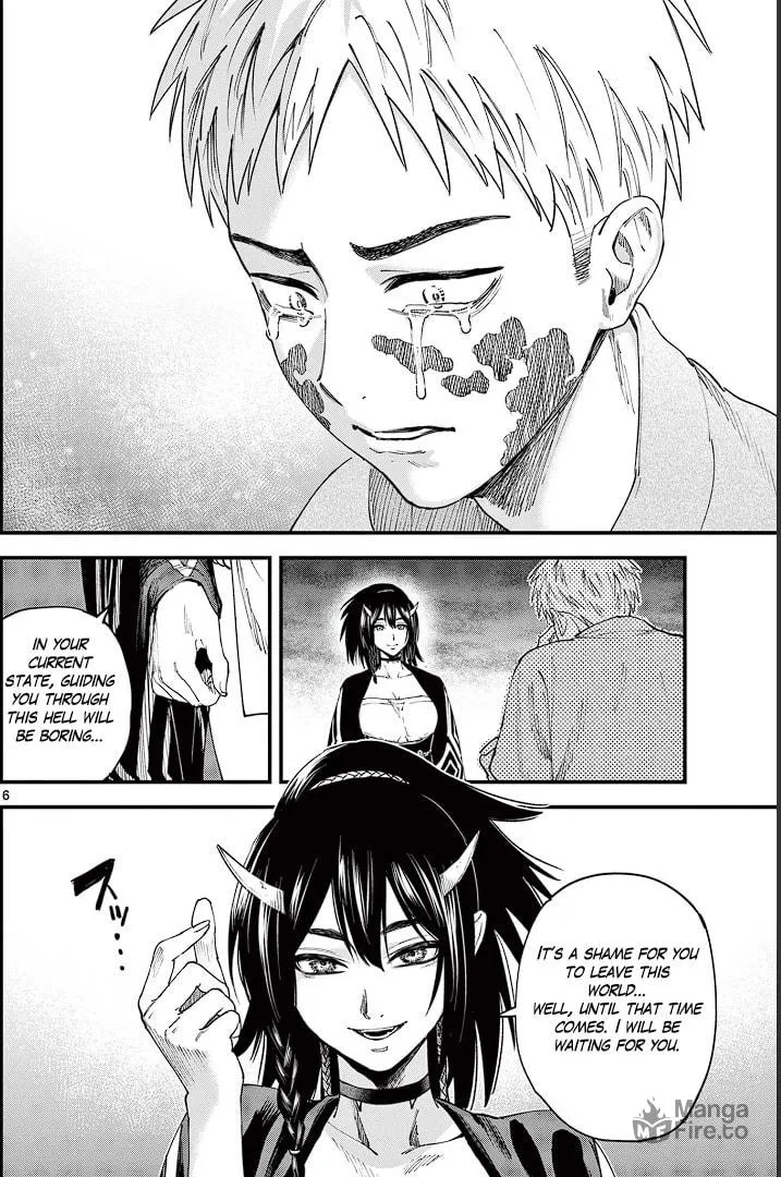 Jigoku no Yasenka Chapter 0 page 6 - 