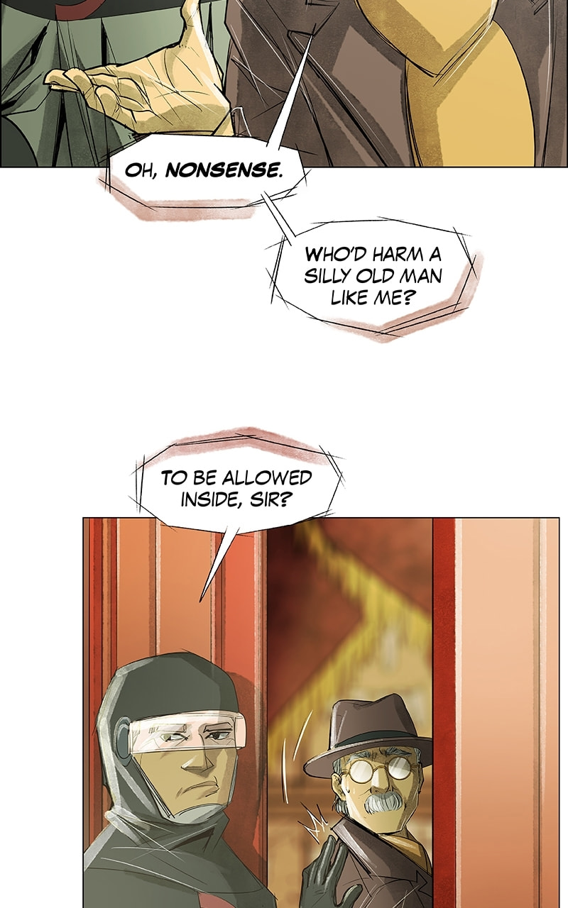 Jijo Eiyuuden Chapter 43 page 34 - 