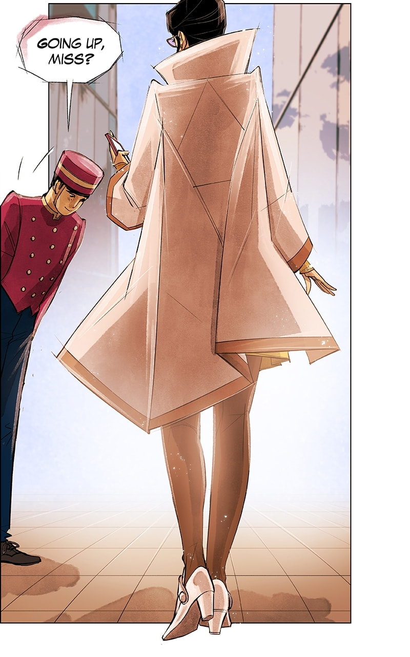 Jijo Eiyuuden Chapter 44 page 23 - 