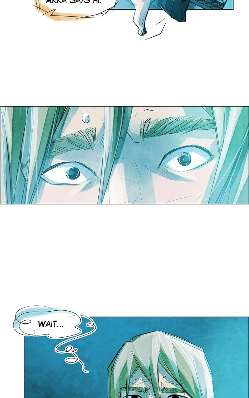 Jijo Eiyuuden Chapter 45 page 17 - 