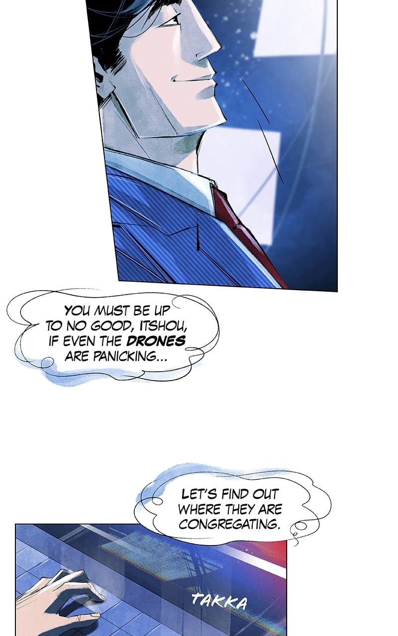 Jijo Eiyuuden Chapter 45 page 36 - 