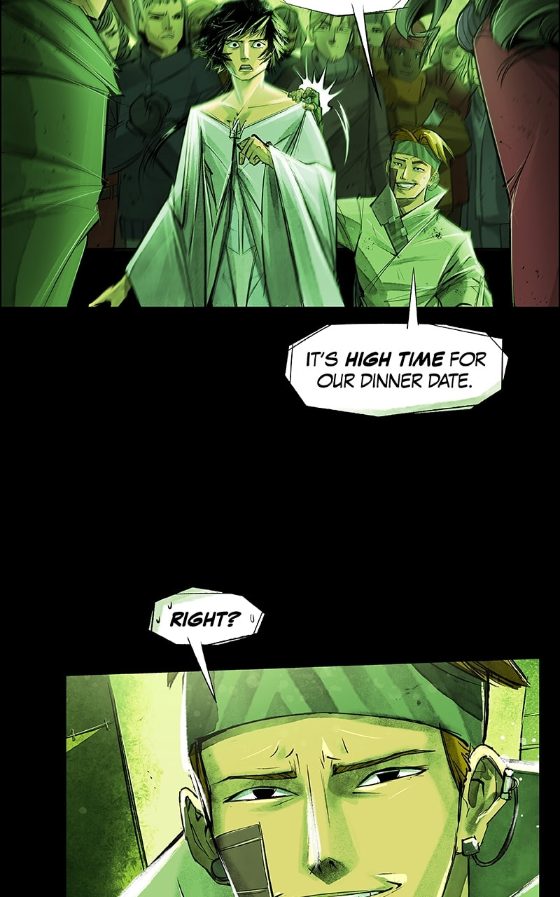 Jijo Eiyuuden Chapter 46 page 22 - 
