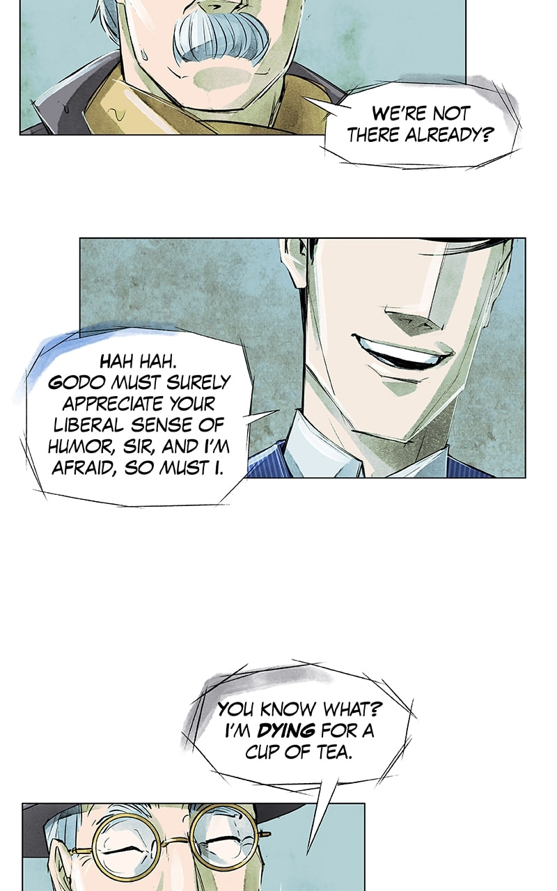 Jijo Eiyuuden Chapter 46 page 38 - 