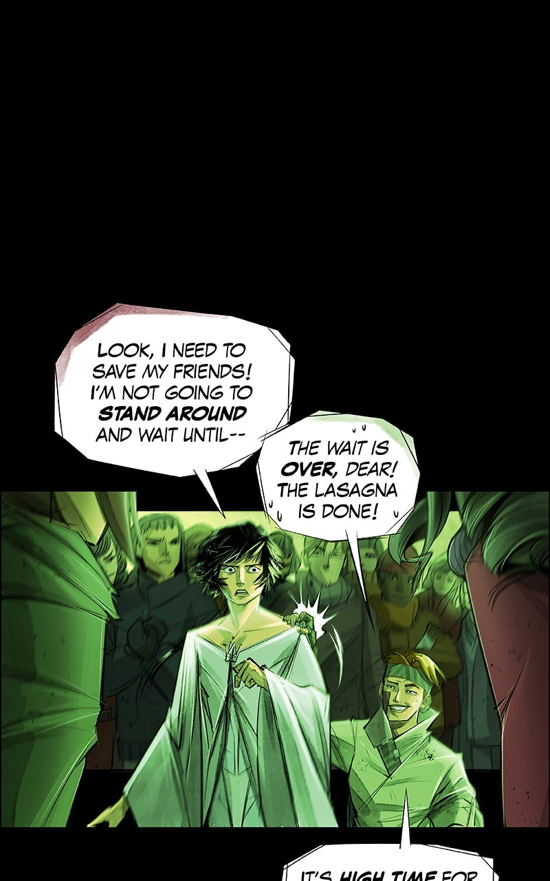 Jijo Eiyuuden Chapter 47 page 1 - 