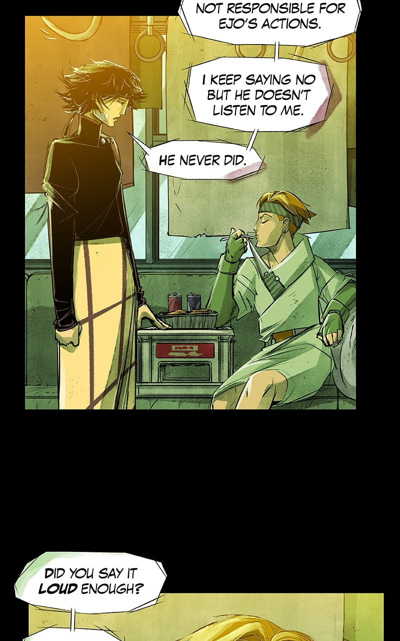 Jijo Eiyuuden Chapter 47 page 22 - 
