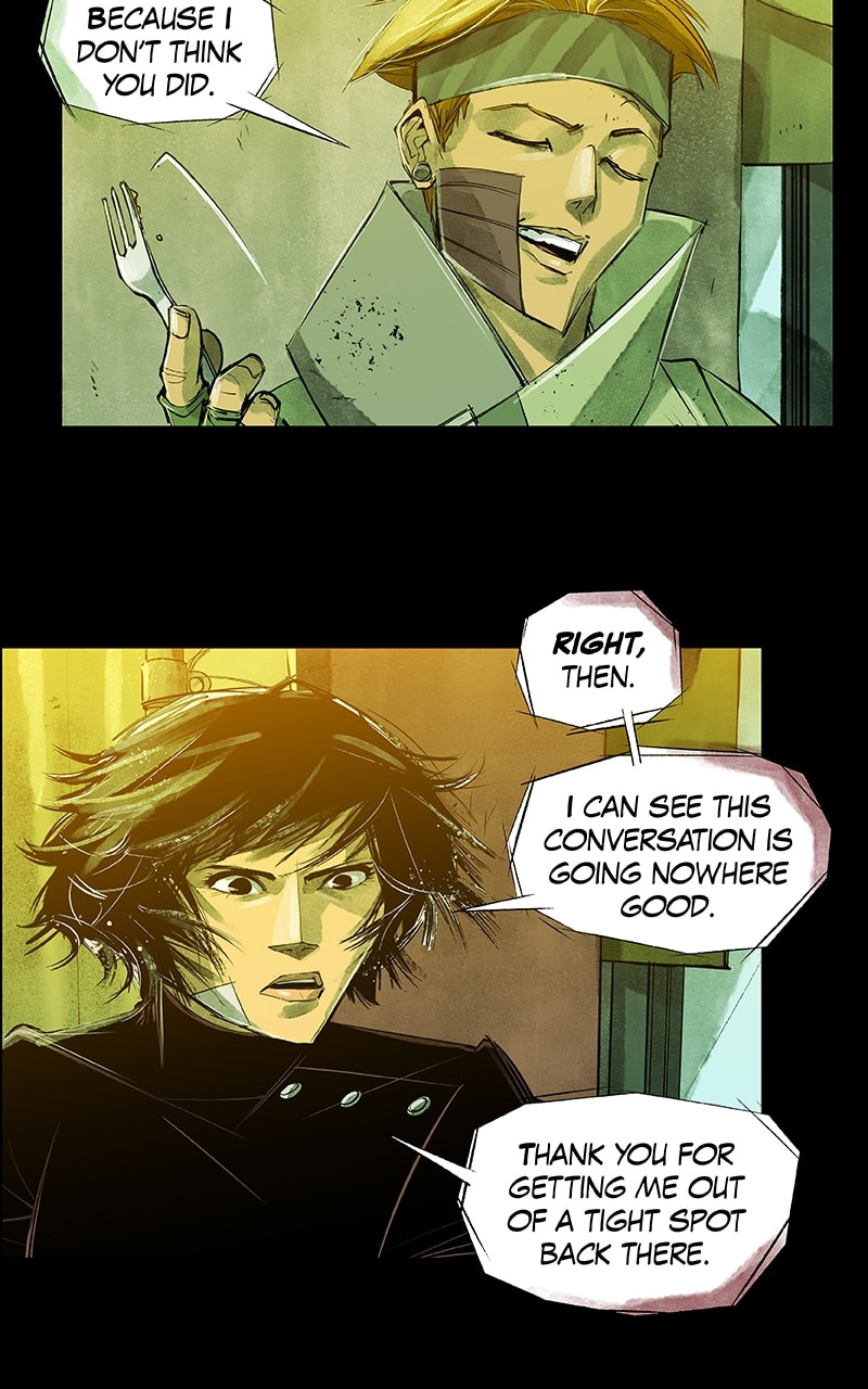 Jijo Eiyuuden Chapter 47 page 23 - 