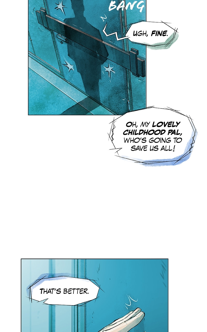 Jijo Eiyuuden Chapter 47 page 35 - 