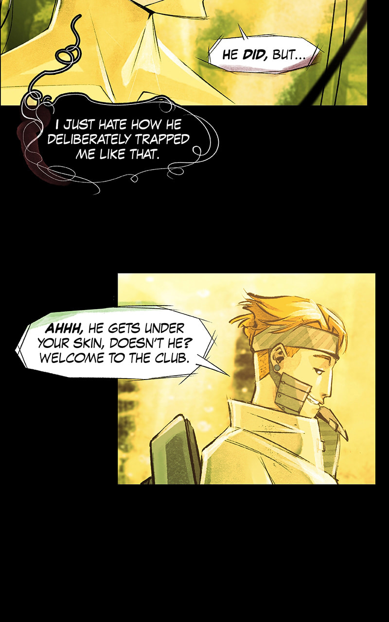 Jijo Eiyuuden Chapter 47 page 8 - 