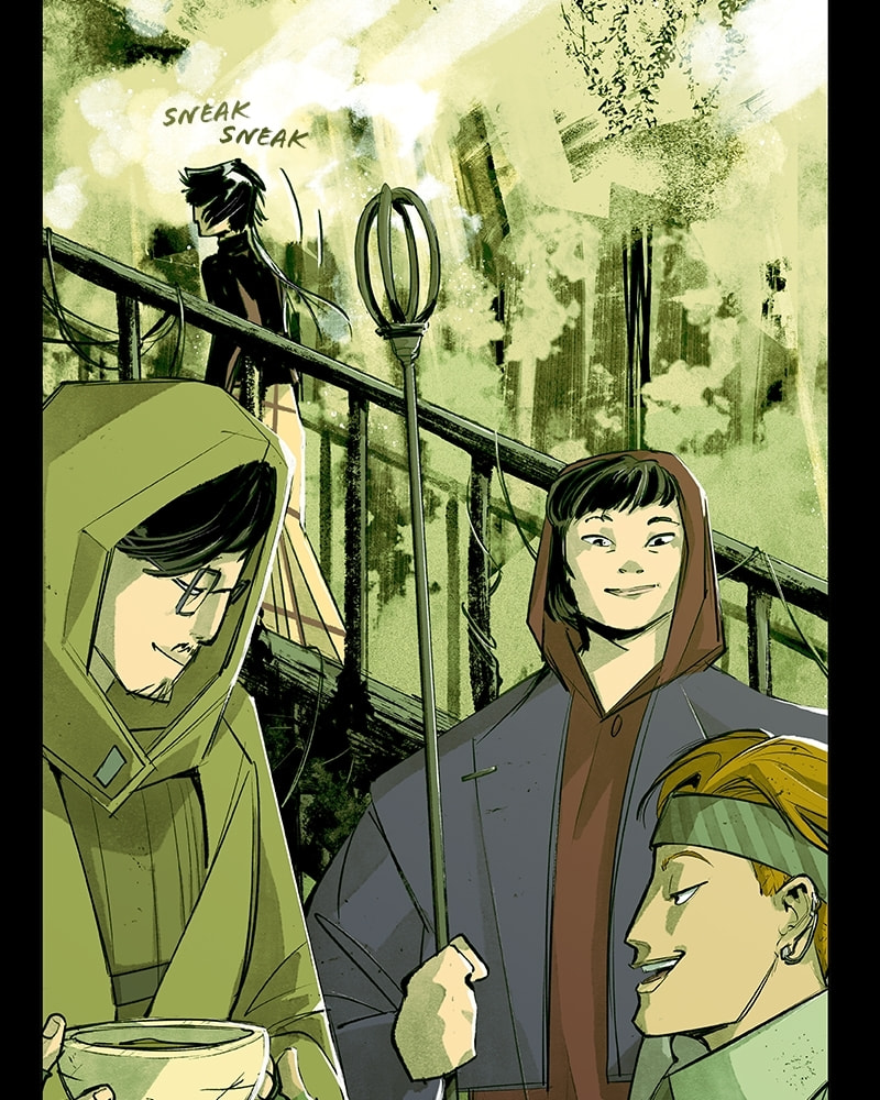 Jijo Eiyuuden Chapter 48 page 11 - 